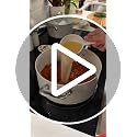 Ceramic Nonstick Cookware Set 8-Piece - Linen Gray, Oven & Dishwasher Safe, Induction Compatible