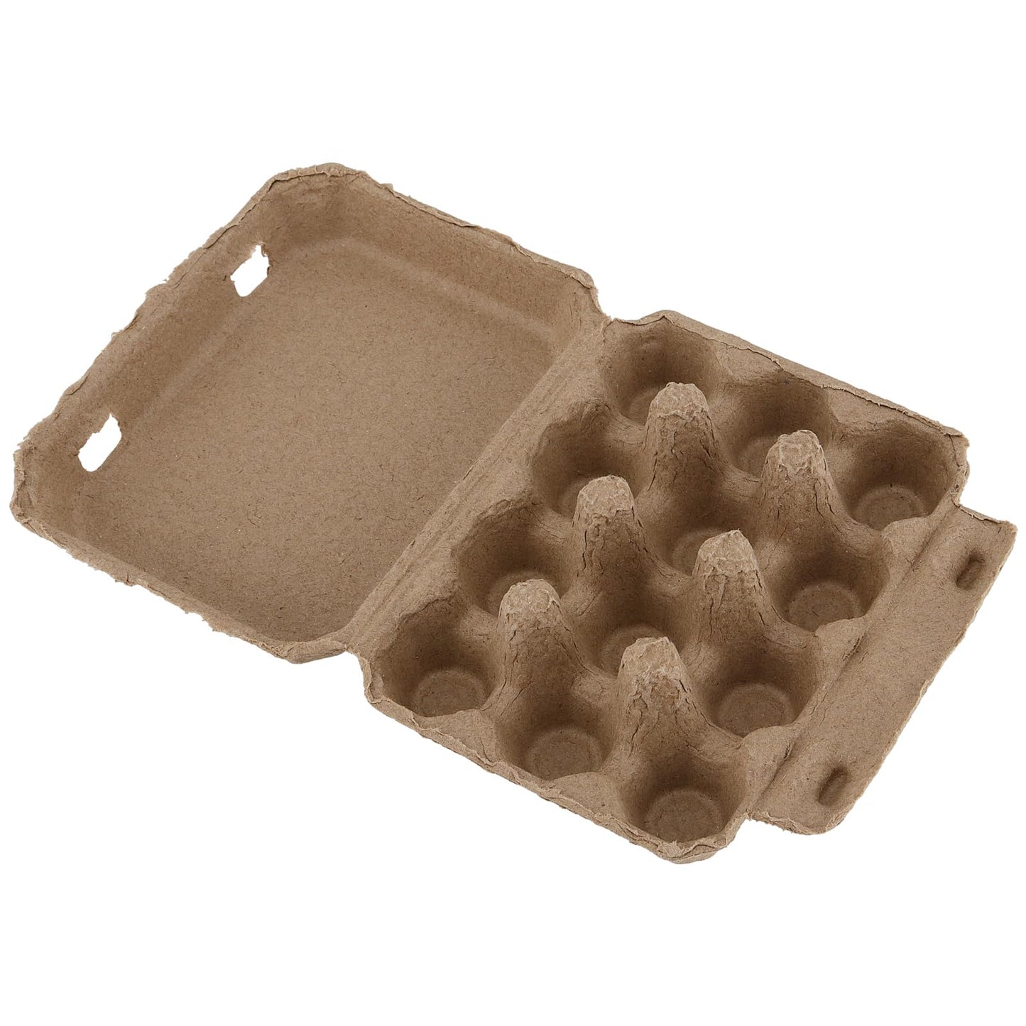 JEUIHAU 50 PCS Quail Egg Pulp Cartons Bulkj, 3 x 4 Square Paper Pulp Dozen Quail Eggs Cartons Cheap Bulk, Egg Holder for 12 Count Quail Egg, Home, Farmhouse