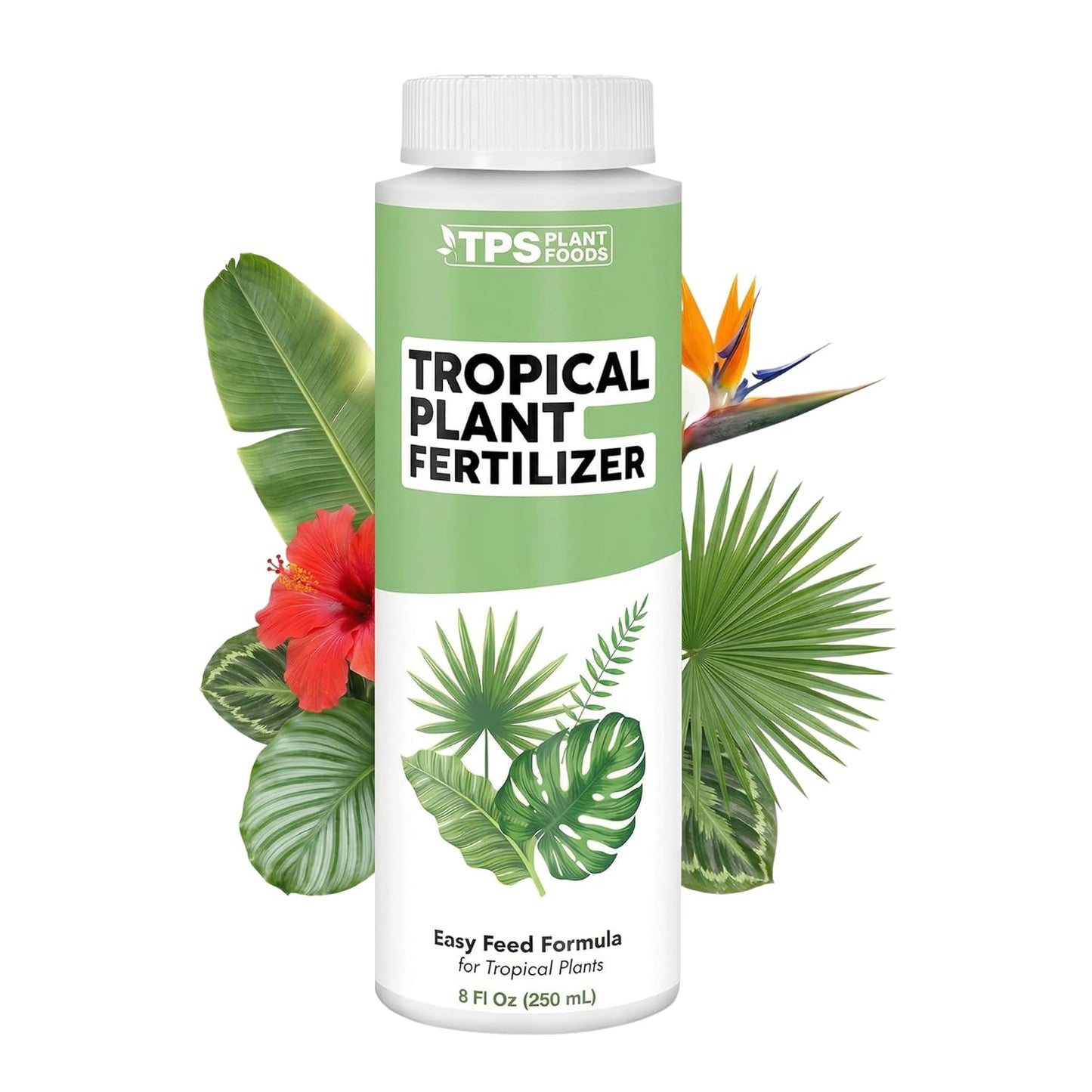 Skiennix Tropical Plant Fertilizer - Liquid Plant Food for Lush Growth & Stronger Roots, 8 oz