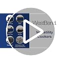 West Bend 5-Quart Large Capacity Slow Cooker with Non-Stick Pot & Griddle Base