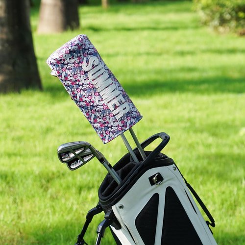 Craftsman Golf Club Cover Driver Headcover Summer Golf Head Cover Leather Driver Head Cover for Women Men Golf Gifts Fit 460cc Club Heads