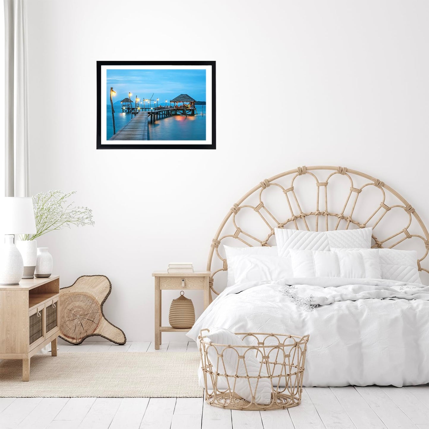 JCJMY 12x16 Picture Frame Set of 6 Black with 10x14 Mat for 30 x 40cm Diamond Art Painting, Display Photo 10x14 with Mat or 12 x 16 Without Mat, Wall Hanging Large Frame, 6 Pack, Black