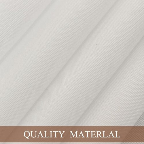 10Pack White Table Cloths for 8 Foot Rectangle Tables 60 x 126 Inch, 8FT White Tablecloth Rectangle Bulk Linen Polyester Fabric Washable Cloth Cover for Wedding Reception Banquet Birthday Party
