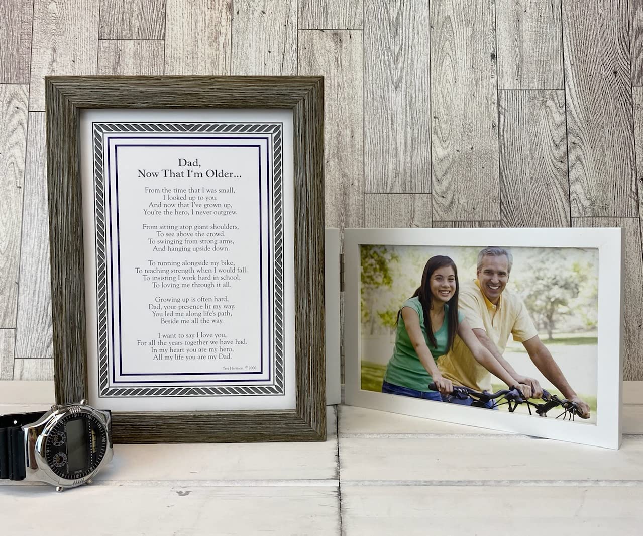 Dad, Now That I'm Older- Gift for Dad from Son Or Daughter for Father's Day, Christmas, Birthday
