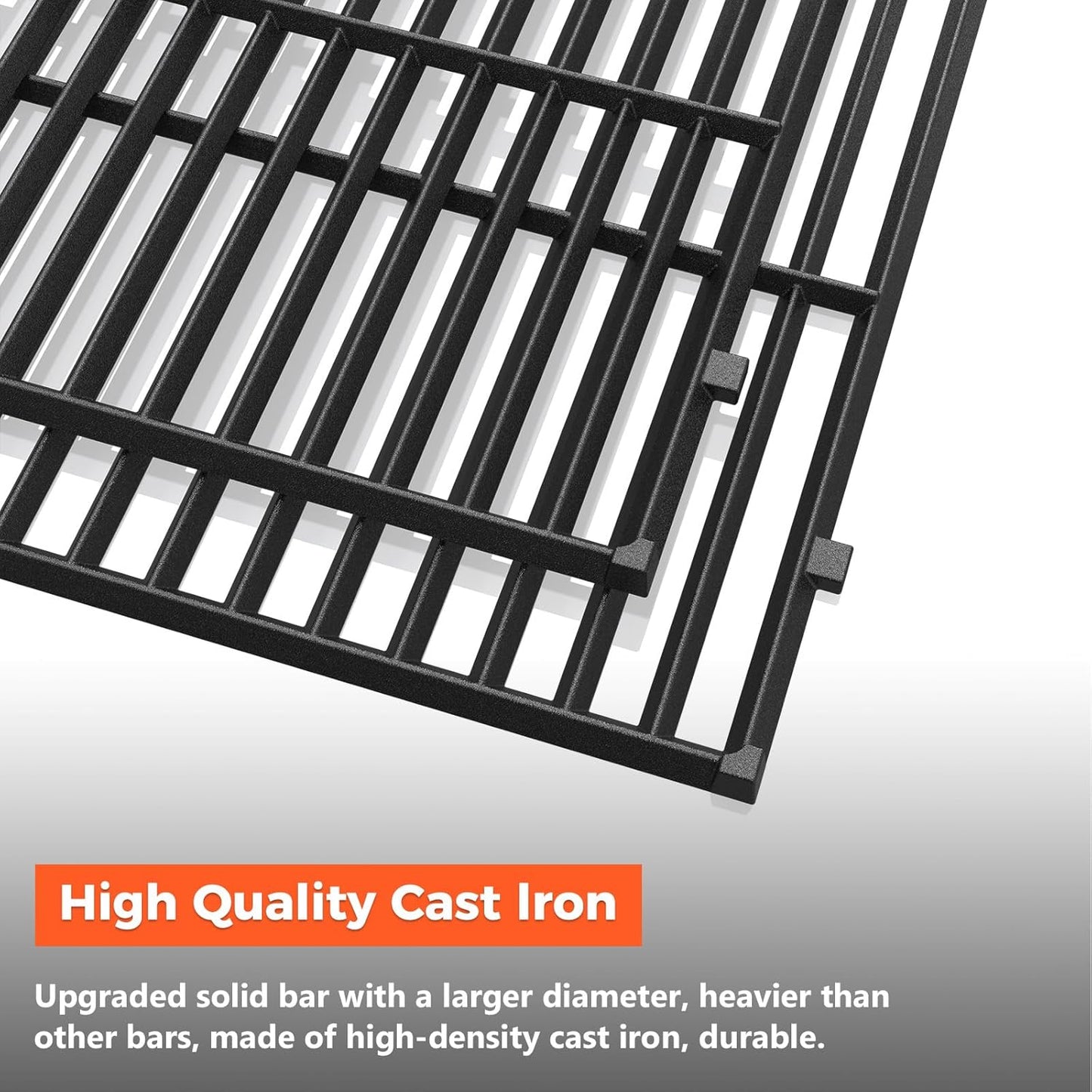 Weber Grill Parts - 15.3" Flavorizer Bars & Grill Grates for Spirit 300 Series | E-310, E-315, E-330 Compatible