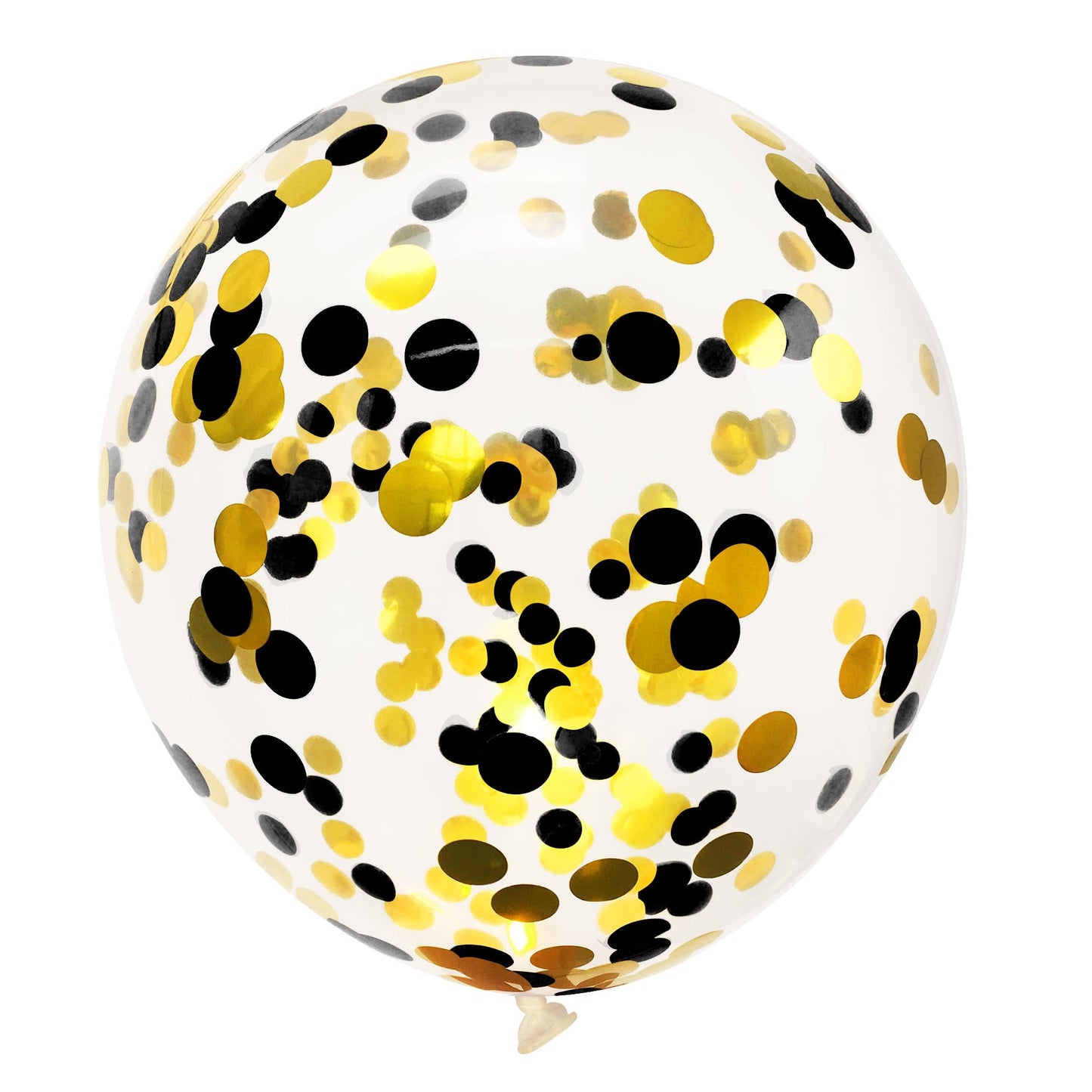 SHUNTAI Cheers to 60 Years Black and Gold Birthday Decorations - 60th Birthday Balloons, Latex Gold Confetti for Women Men - 60 Anniversary Theme Happy Party Decor 12 Inch