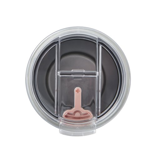 BUILT 24oz Shasta Double Wall Vacuum Insulated Stainless Steel Tumbler with Easy to Clean Flip to Open Lid, Oat