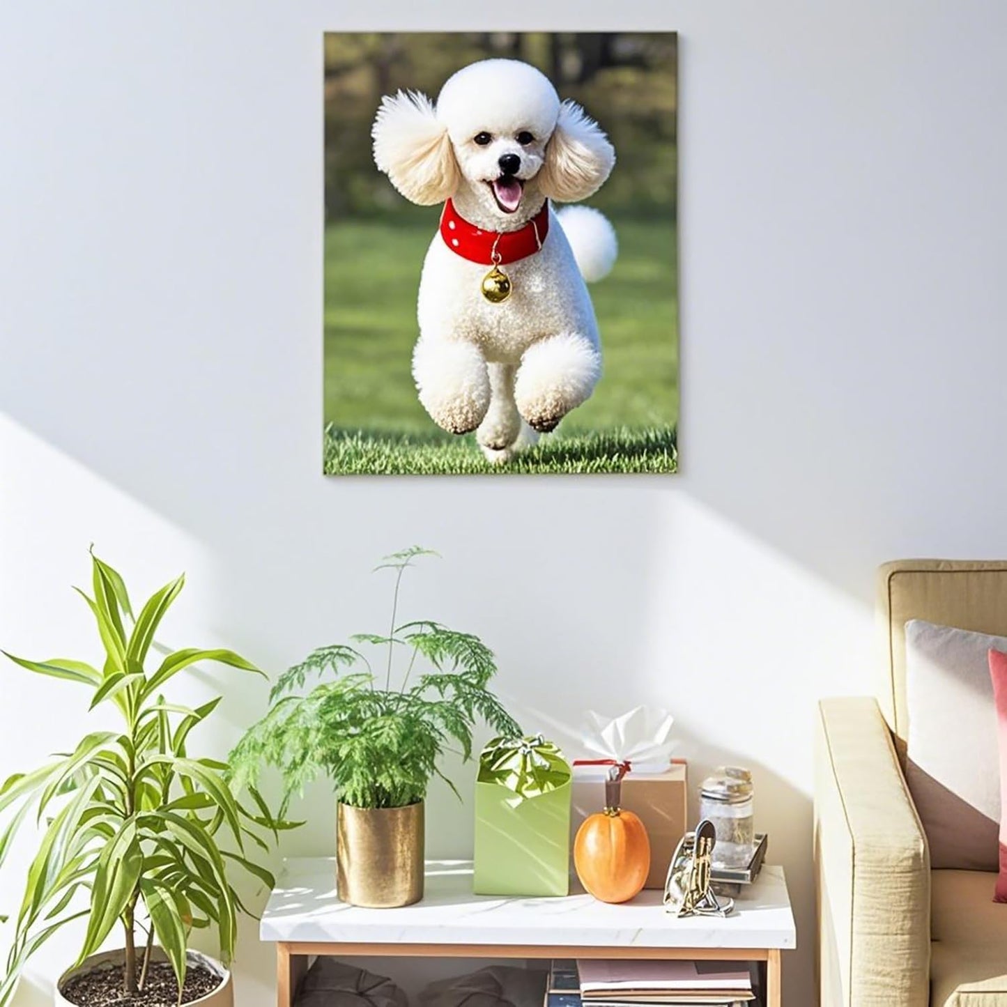 Skiennix Personalized Canvas Print - Custom Wall Art for Bedroom & Living Room | 24" W x 36" H