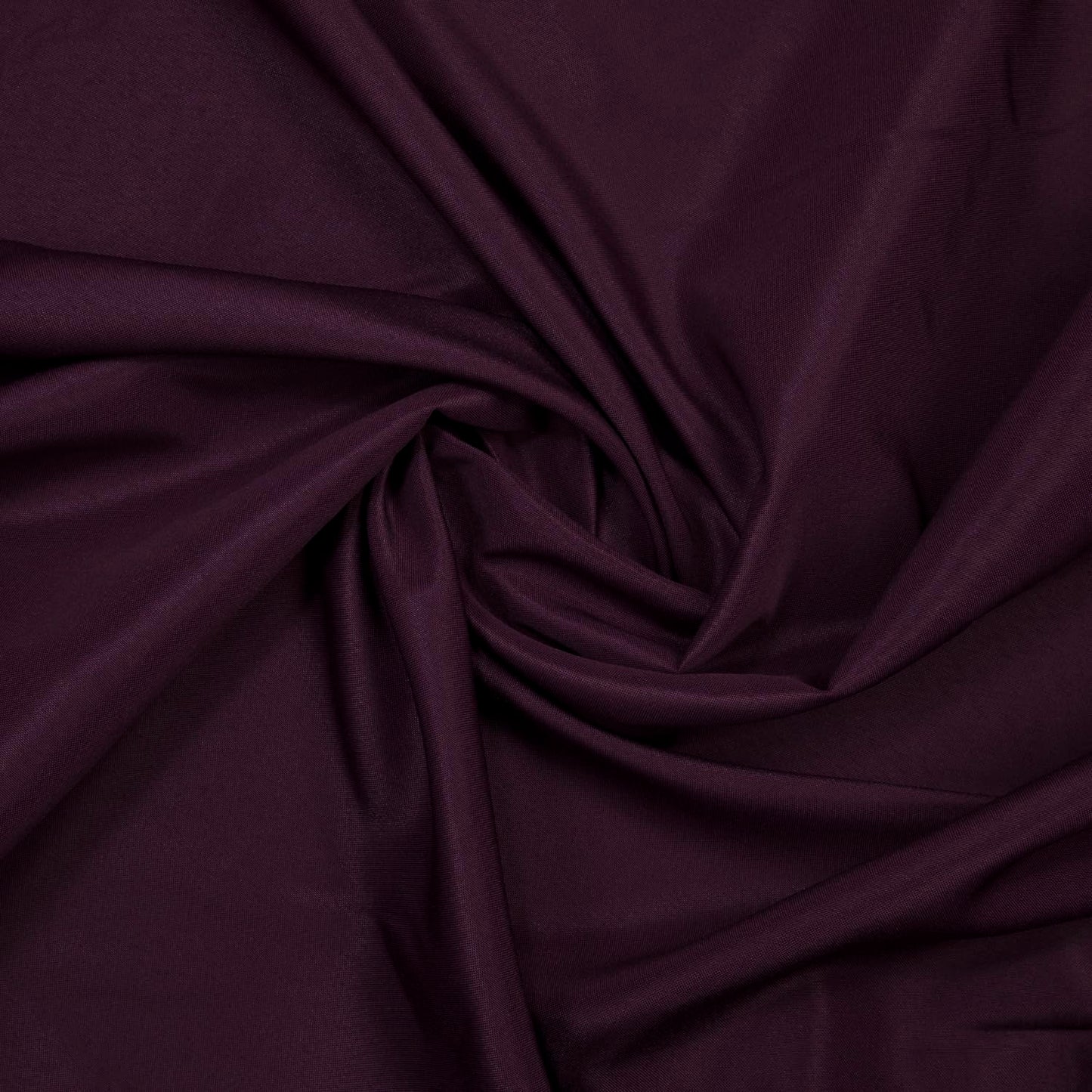 Gee Di Moda Square Tablecloth - 52 x 52 Inch Eggplant Table Cloth for Small Square or Round Tables - Heavy Duty Washable Fabric - for Buffet Table, Holiday Party, Dinner, Wedding & Baby Shower