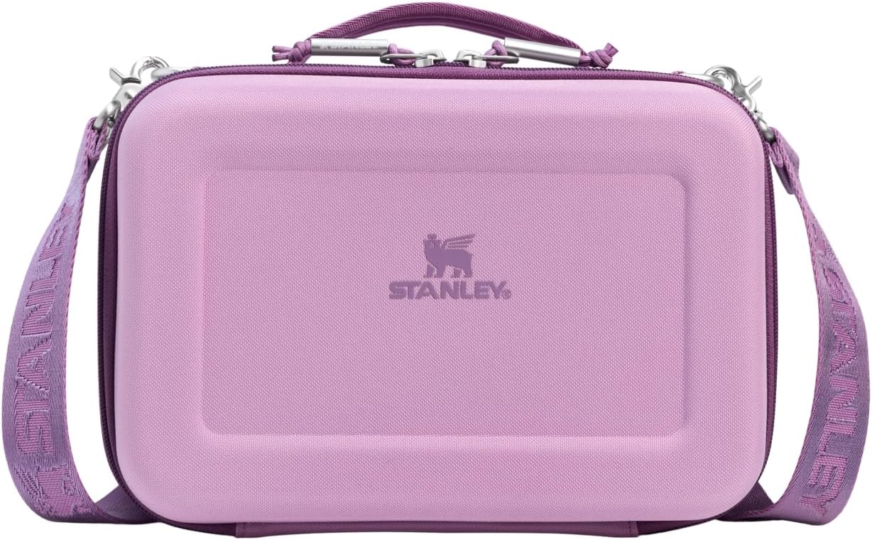 STANLEY All Day Mini Lunch Box - 4.2-Quart EVA Insulated Bag | Crush Resistant | BPA-Free | Lilac