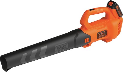 BLACK+DECKER 20V MAX Cordless Leaf Blower - Powerful 2-Speed, Up to 90 MPH, Lightweight Design