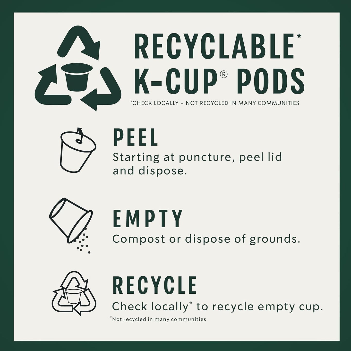 Starbucks K-Cup Coffee Pods - Medium Roast Iced Coffee Blend | 100% Arabica, 60 Pods Total