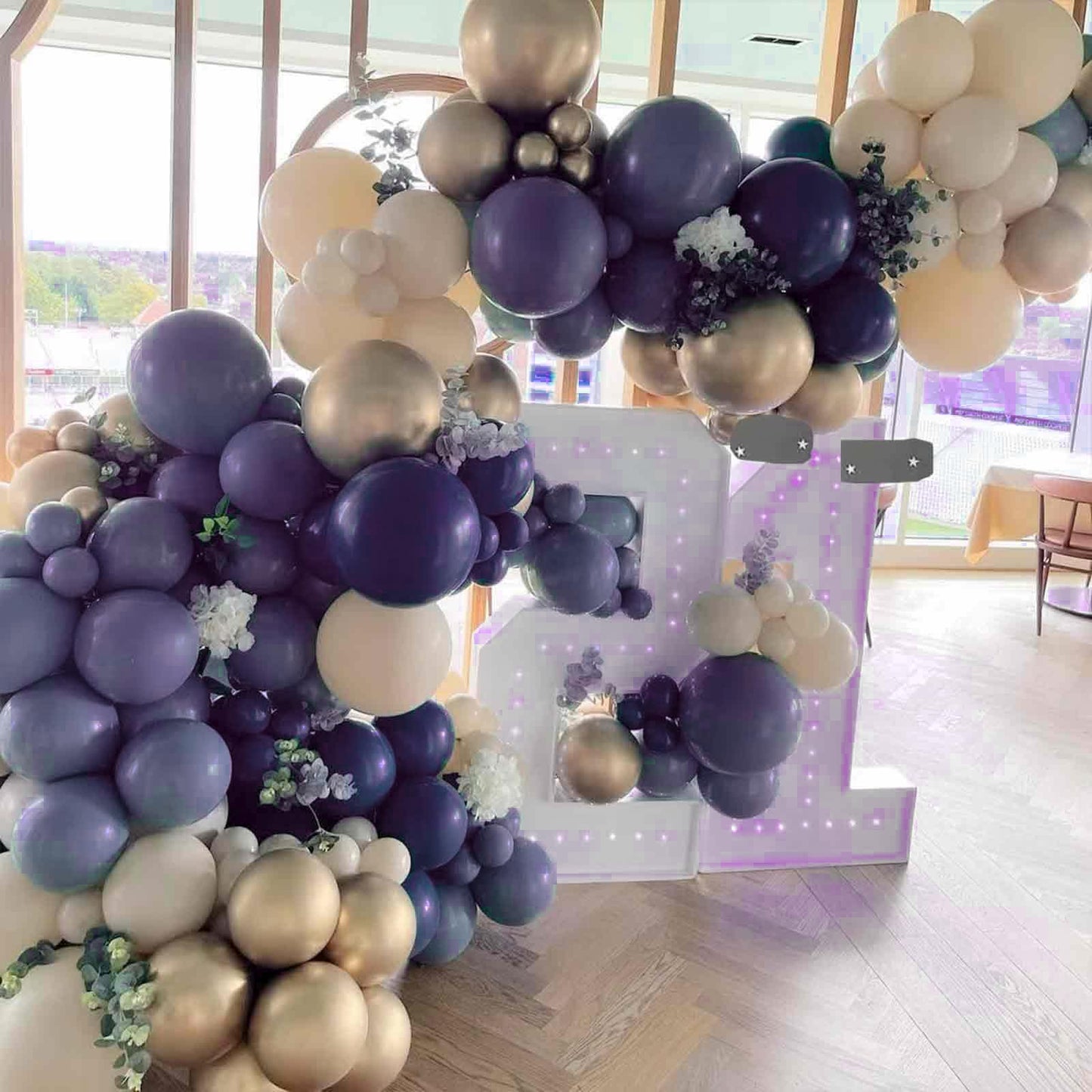 PartyWoo Dusty Blue Balloons 50pcs 12 Inch Navy Slate Blue Boho Neutral Latex Helium Balloons for Graduation Wedding Baby Shower Anniversary Bachelorette Retirement Birthday Party Decorations Blue-F15