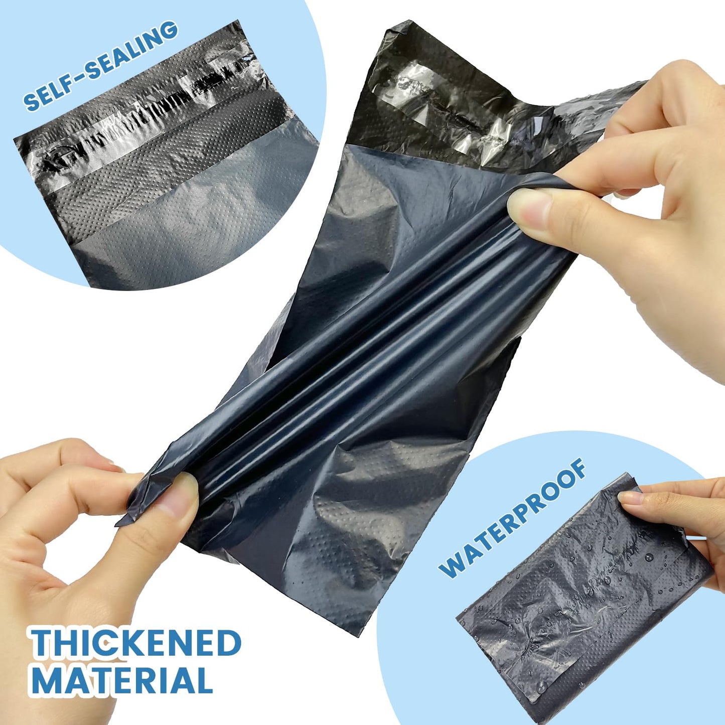 Sanitary Napkin Disposal Bags, Feminine Personal Disposable Bags, 200 pcs Grey, Self Seal, Opaque, for Disposal of Tampons, Sanitary Pads and Liners