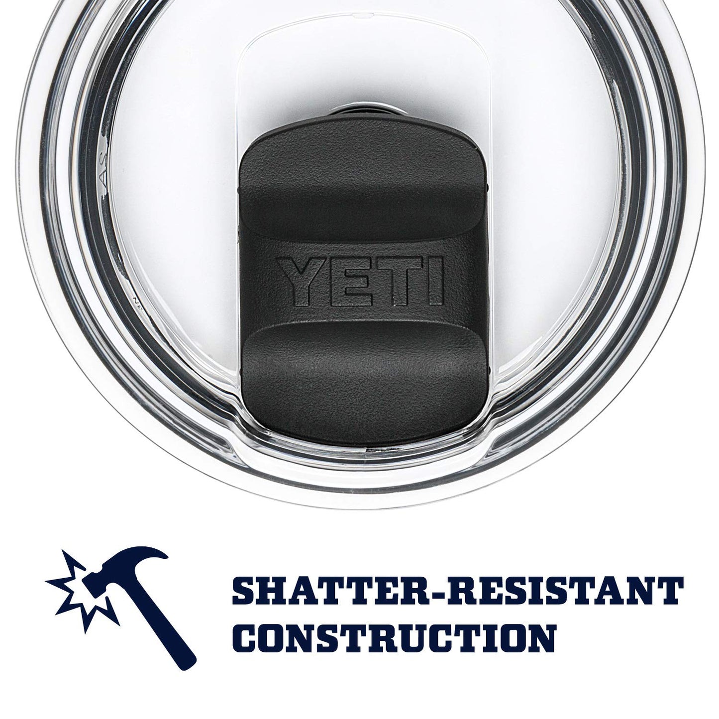 YETI Rambler 20 oz Tumbler, Stainless Steel, Vacuum Insulated with MagSlider Lid, Camo