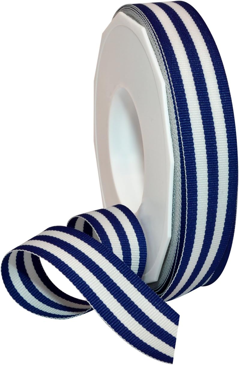 Baby Blue Grosgrain Ribbon - 1.5" x 20 Yards for Party Decorations & Gift Wrapping