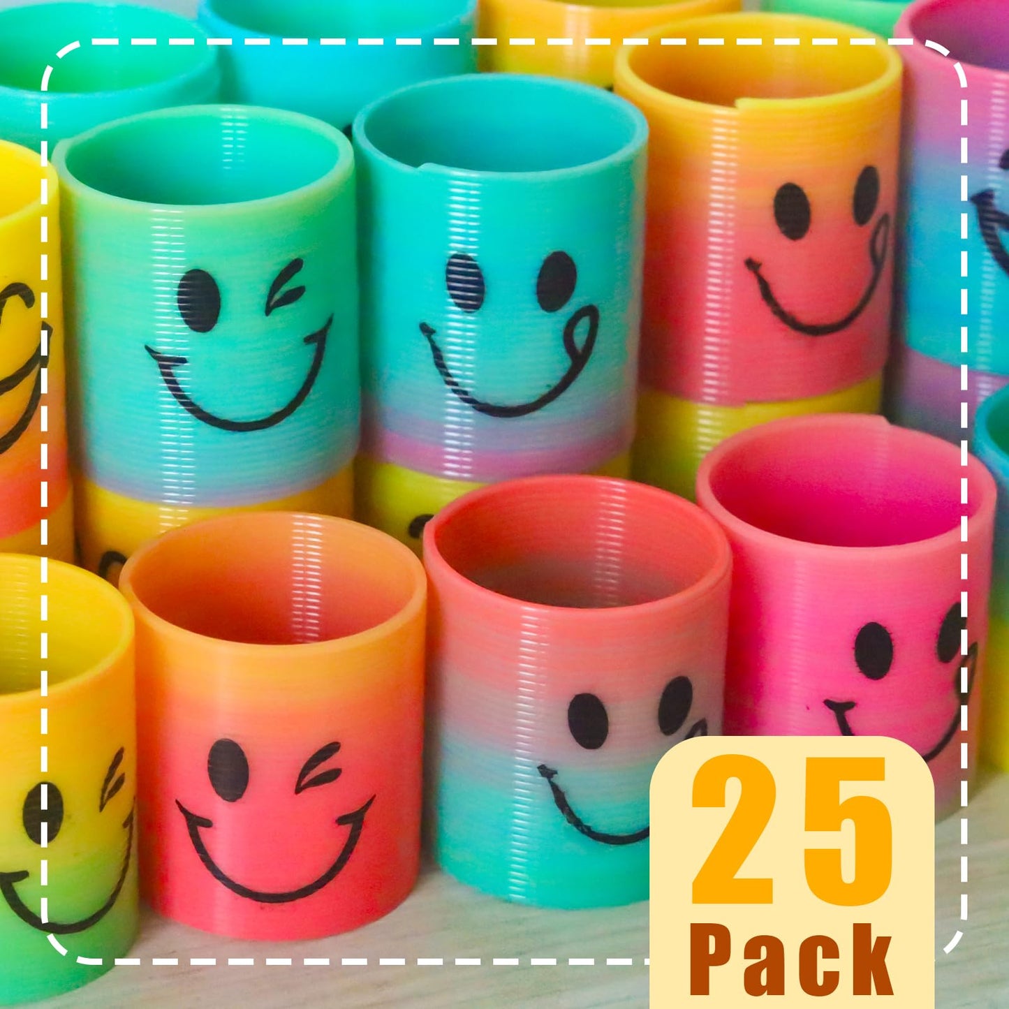 Cocurb 25 Pcs Mini Spring Party Favors for Kids 4 to 8 Fun Goodie Bag Stuffers for Birthdays, Classroom Prizes, and Small Toys Present