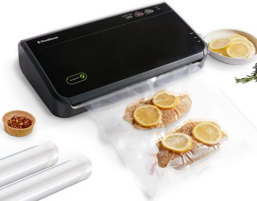 FoodSaver Vacuum Sealer Machine - Automatic Bag Detection & Variety Pack (30-Count)