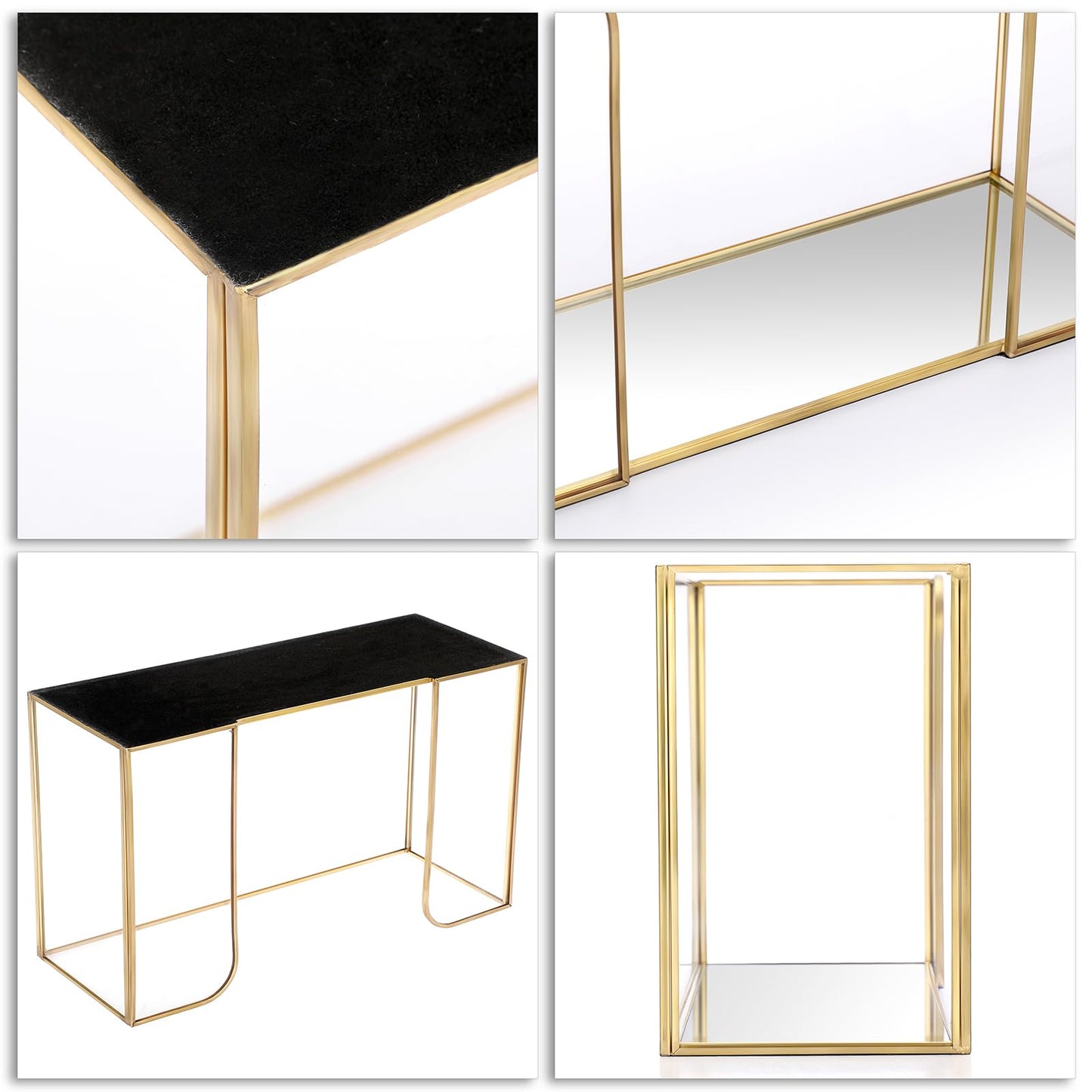 Sumnacon Countertop Bathroom Paper Towel Dispenser Glass Paper Towel Dispenser for Home Bathroom Kitchen Office Toilet Table,Gold Paper Towel Holder for Multifold C Fold Trifold Z Fold