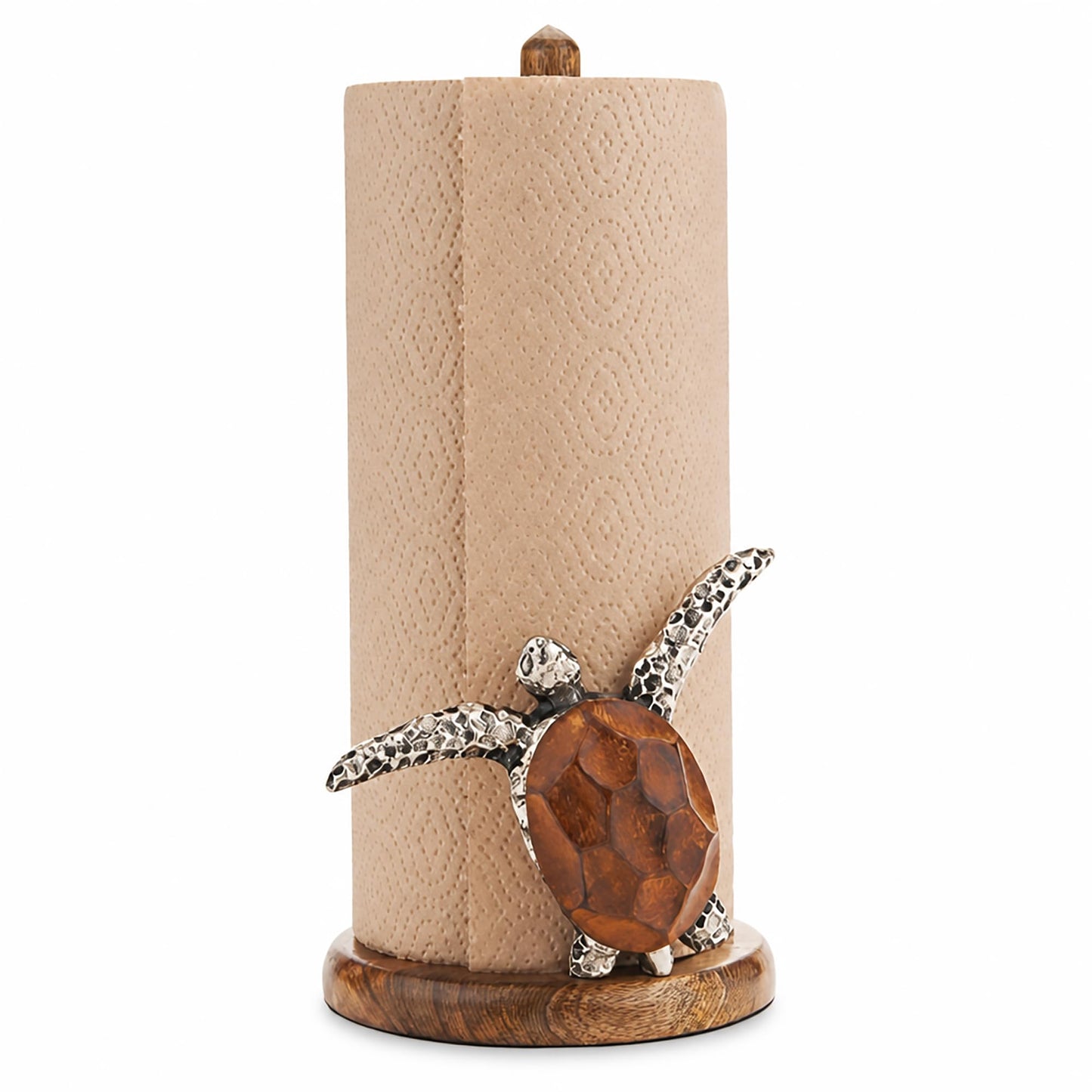 Mud Pie Turtle Paper Towel Holder