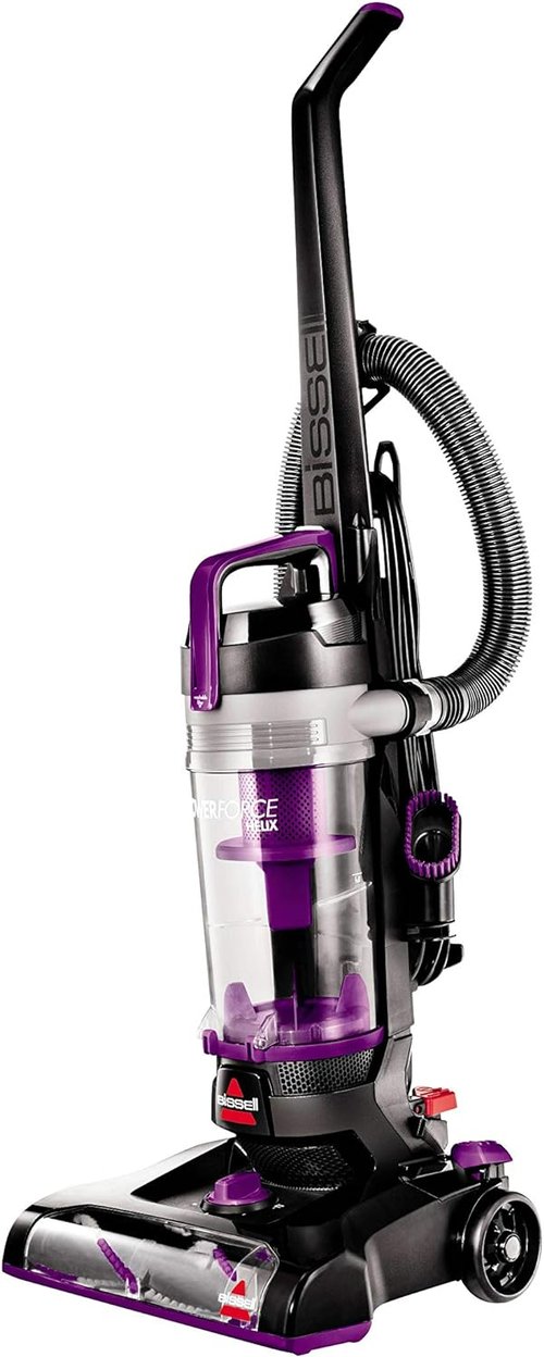 Bissell PowerForce Helix Bagless Upright Vacuum Cleaner - Powerful Suction | Lightweight Design