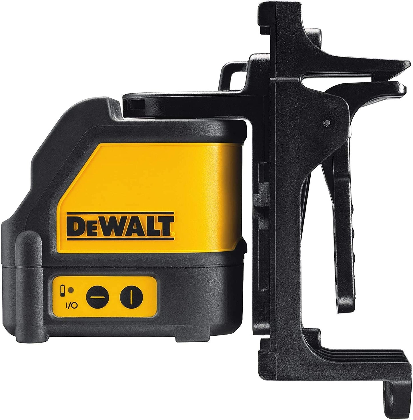 DEWALT Line Laser, Self-Leveling, Cross Line with Laser Tripod, Tilting Head (DW088K & DW881T)