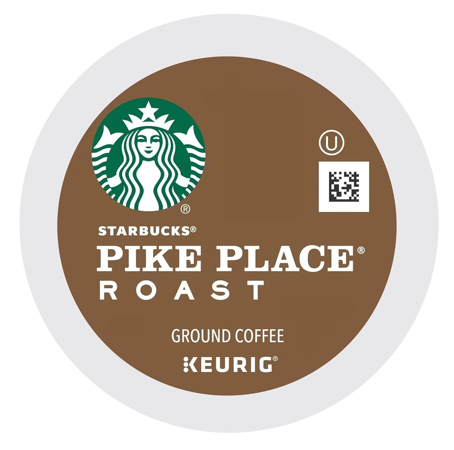 Starbucks Pike Place Roast K-Cups - Rich Flavor for Keurig Machines | 72 Count Pack