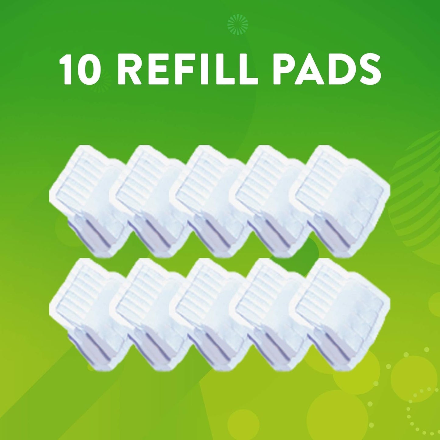 Scrubbing Bubbles Toilet Bowl Wand Cleaner Refills - Citrus Scent, 10 Count | Removes Limescale & Odors