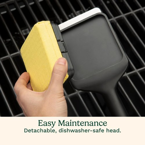 Cuisinart Grill Renew Steam Cleaner Brush - Bristle-Free BBQ Cleaning Tool for All Grill Types