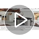 8-Quart Programmable Slow Cooker with Auto Warm - Black Stainless Steel