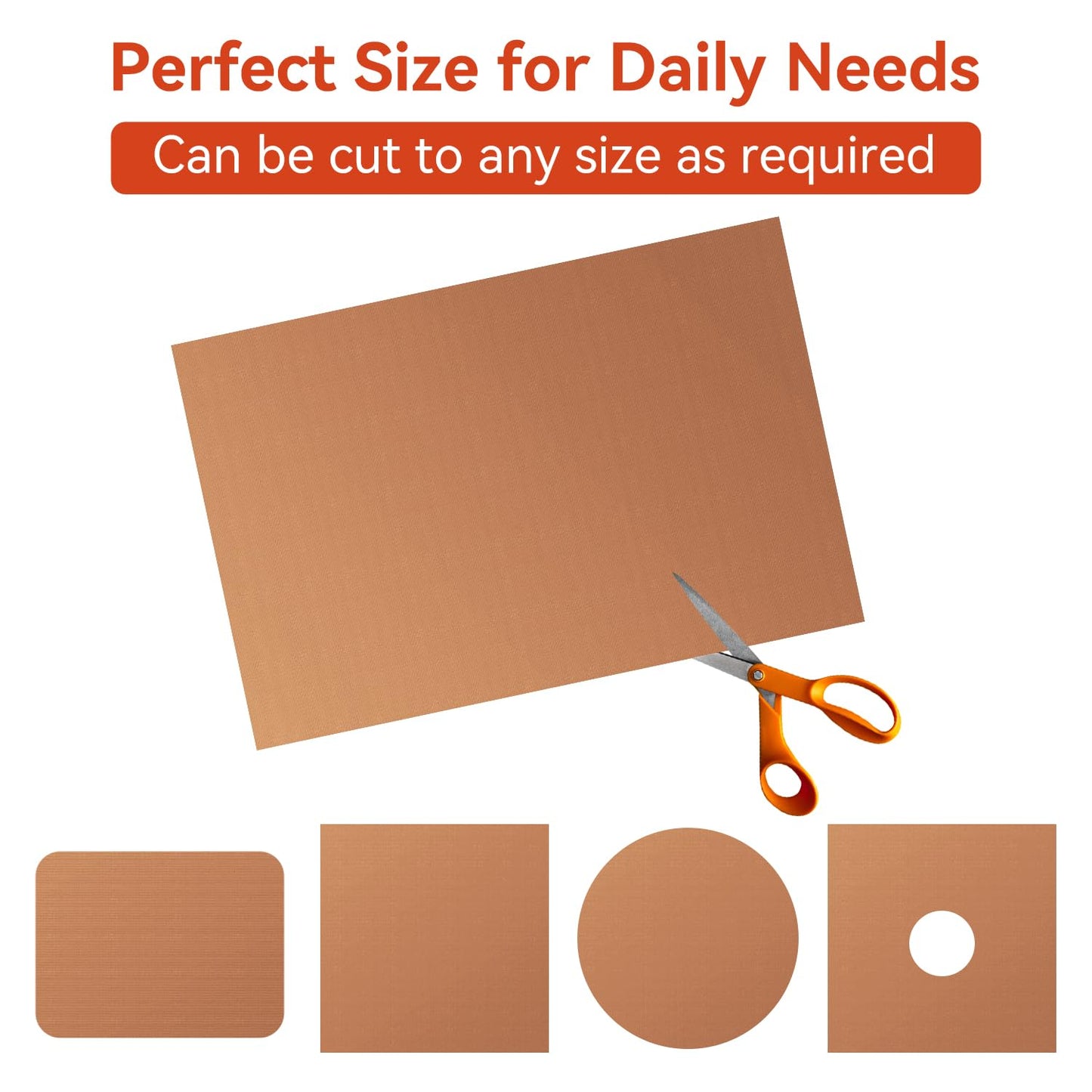 Oven Liners for Bottom of Oven - 2 Pack Large Heavy Duty Mats, 23.6"x15.7" Non-Stick Reusable Liner for Electric, Gas, Toaster Ovens Grills - BPA & PFOA Free Kitchen Accessory to Keep Oven Clean