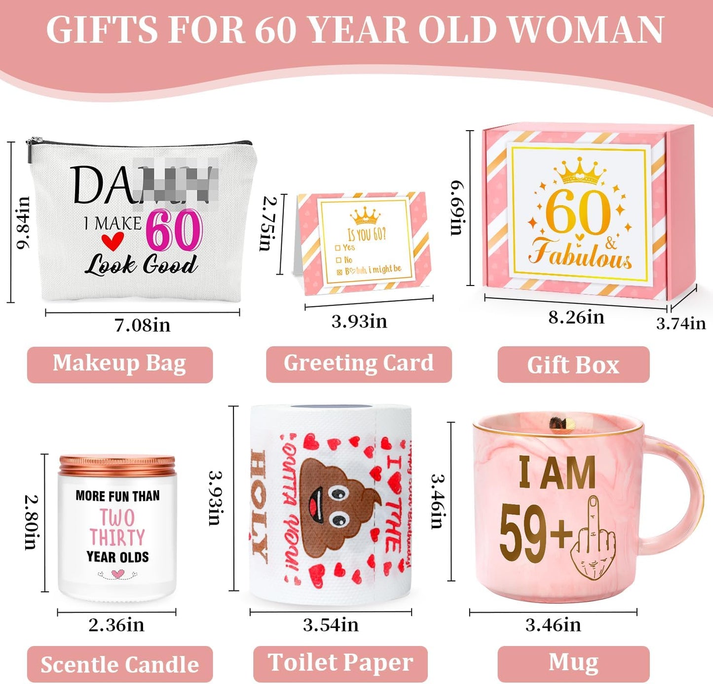 Regine Switzerland 60th Birthday Gifts for Women - Funny & Unique Ideas for Turning 60 | Celebrate in Style