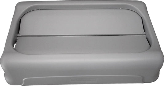 Rubbermaid Commercial, RCP267360GY, Slim Jim Container Swing Lid, 1 Each, Gray