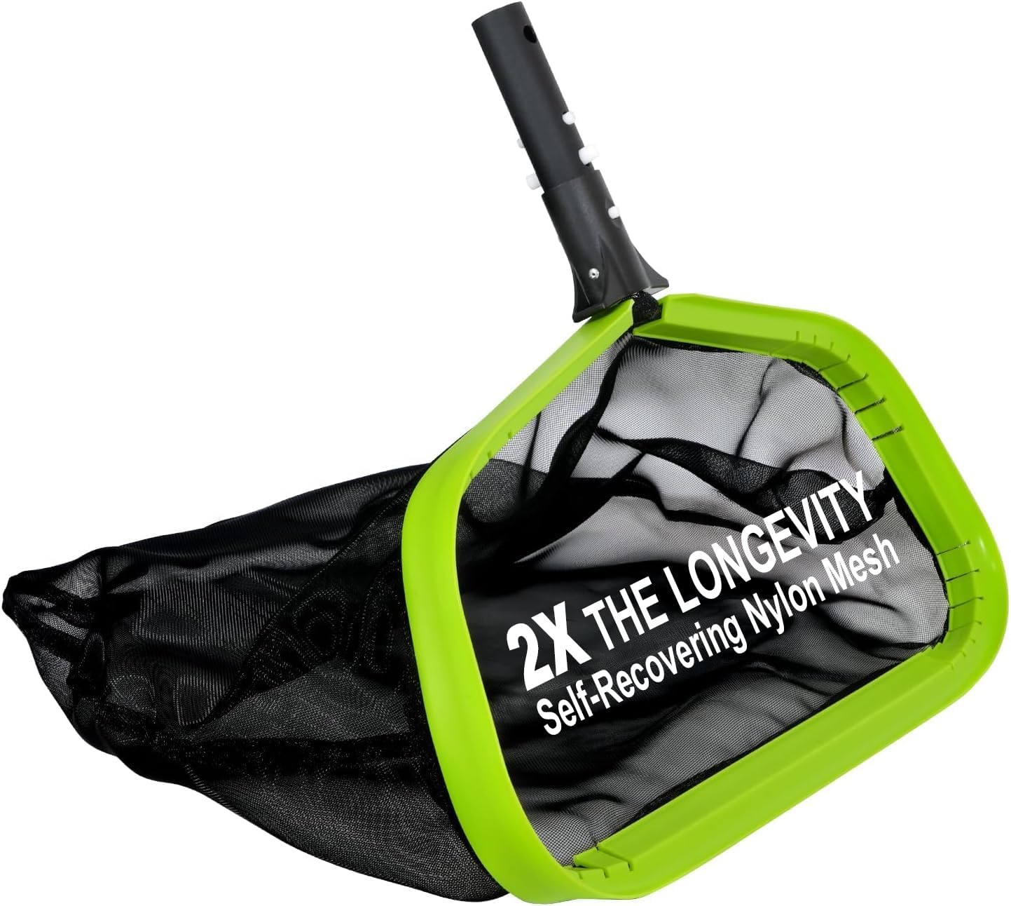 Sepetrel Pool Net - 20 Inch Heavy Duty Leaf Skimmer with Nylon Deep Bag & Aluminum Frame