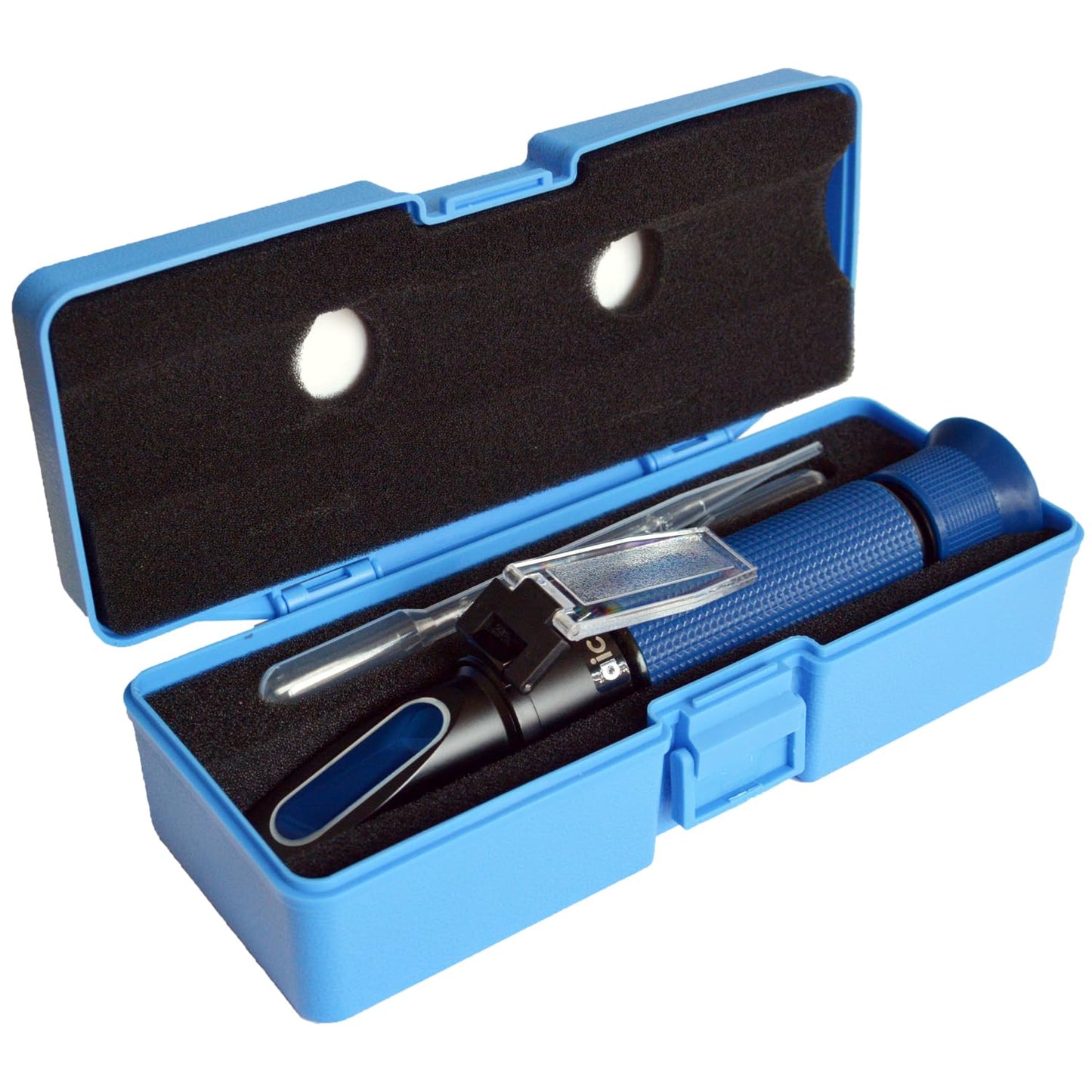 Aichose Brix Refractometer for Measuring Sugar Content in Brewing, Cooking and Food Indurstry.Dual Scale: Brix of 0-32% and Corresponding Specific Gravity