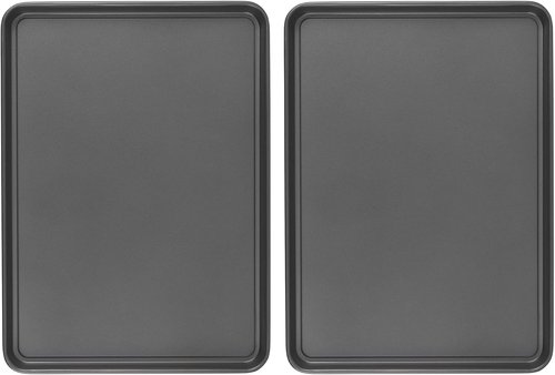 GoodCook Everyday Nonstick Carbon Steel Baking Sheet Set - Extra-Large 15” x 21” Cookie Sheets, 2 Pack