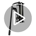 Heavy Duty Wall Mount Can Crusher for Recycling 12oz-32oz Aluminum & Plastic Bottles