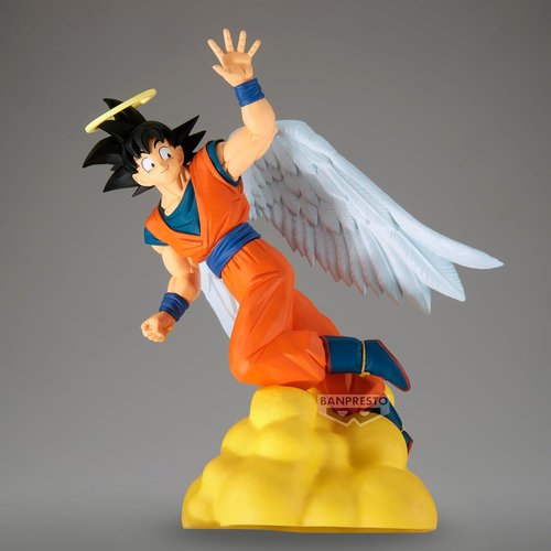 Banpresto - Dragon Ball Z Son Goku Figure | Limited Edition Bandai Spirits Collectible