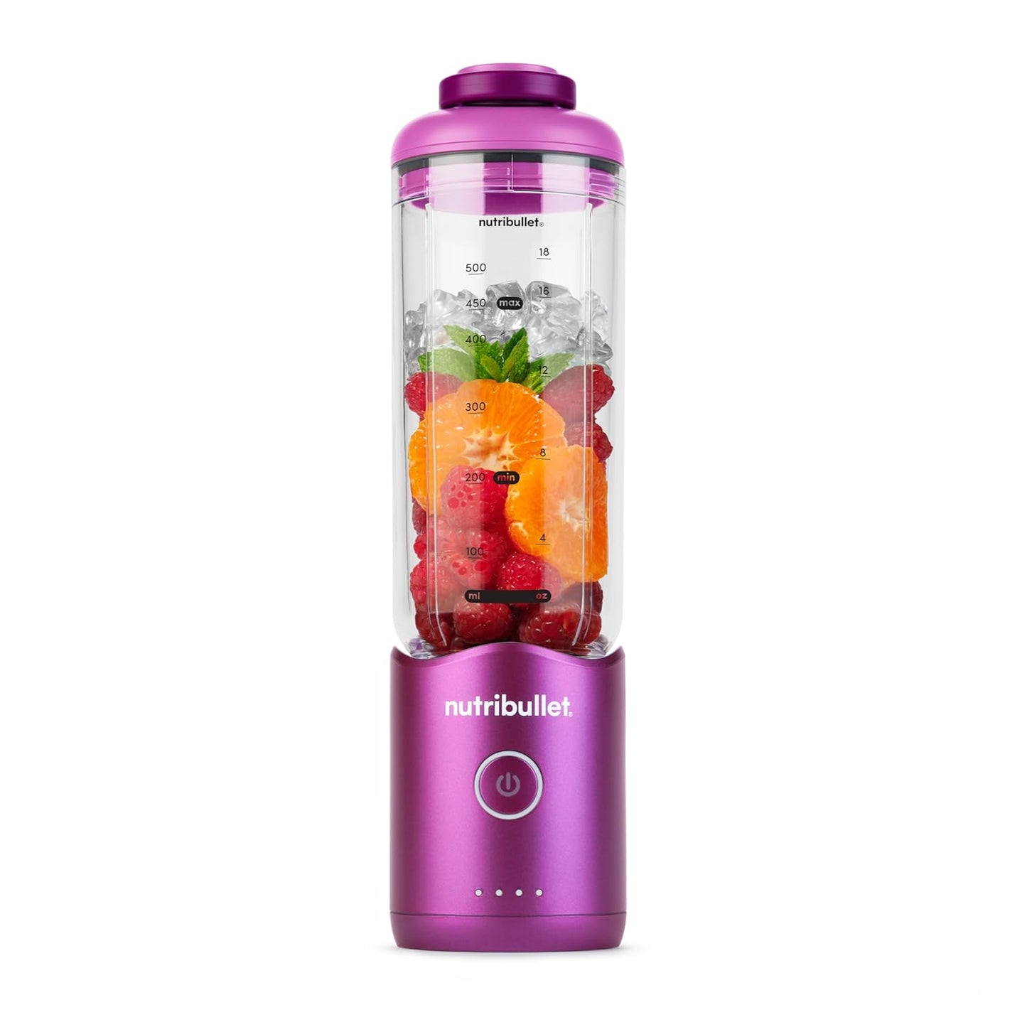 Nutribullet Flex Portable Blender - Orchid Purple | Compact & Powerful for On-the-Go Smoothies