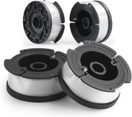 BLACK+DECKER 4-Pack String Trimmer Replacement Spool - 30 Feet, 0.065 Inches Autofeed Design
