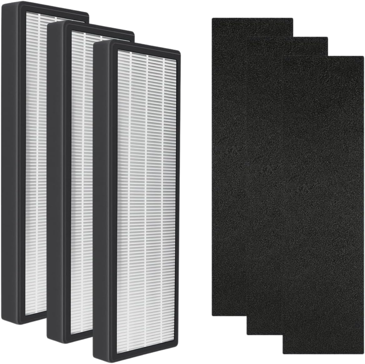 True HEPA Filter B - Compatible Replacement for GermGuardian Air Purifiers | 3-Pack Set