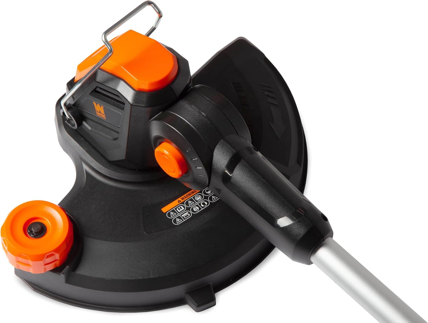 Wen 20V Max Cordless 2-in-1 String Trimmer & Edger - 12-Inch Cutting Diameter, 2Ah Battery & Charger