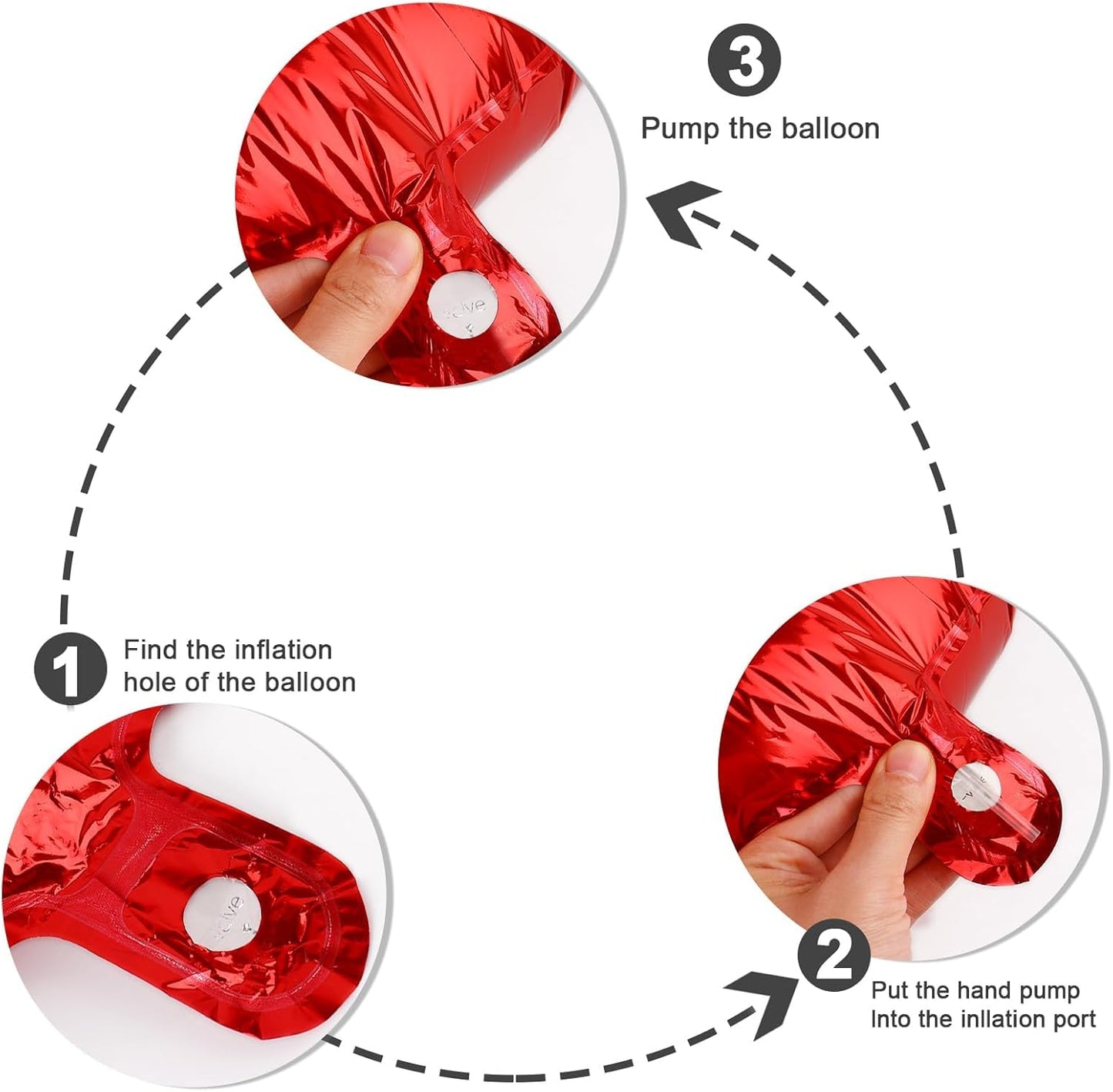 Regine Switzerland 40-Inch Red Number 17 Balloon - Perfect for 17th Birthday & Anniversary Celebrations