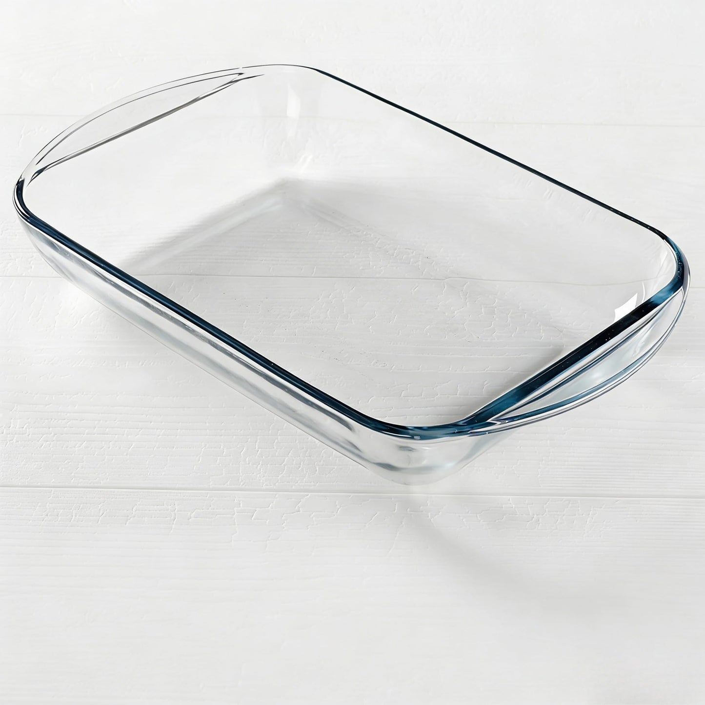 9x13 Glass Baking Dish, 3 Qt Durable Bakeware, Oven Microwave Dishwasher Safe For Baking, Serving & Reheating
