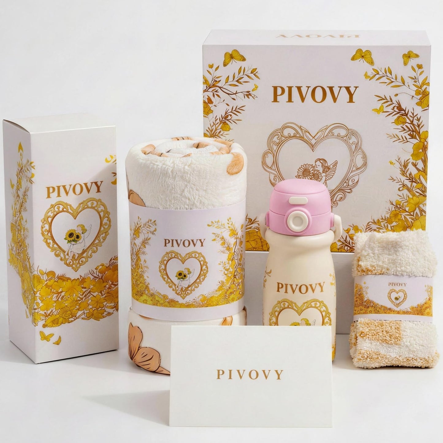 Get Well Gifts for Women New Mom Care Package, Care Package After Surgery Sympathy Gift Self Care Basket, Surgery Recovery Gift Feel Better Gifts for Women