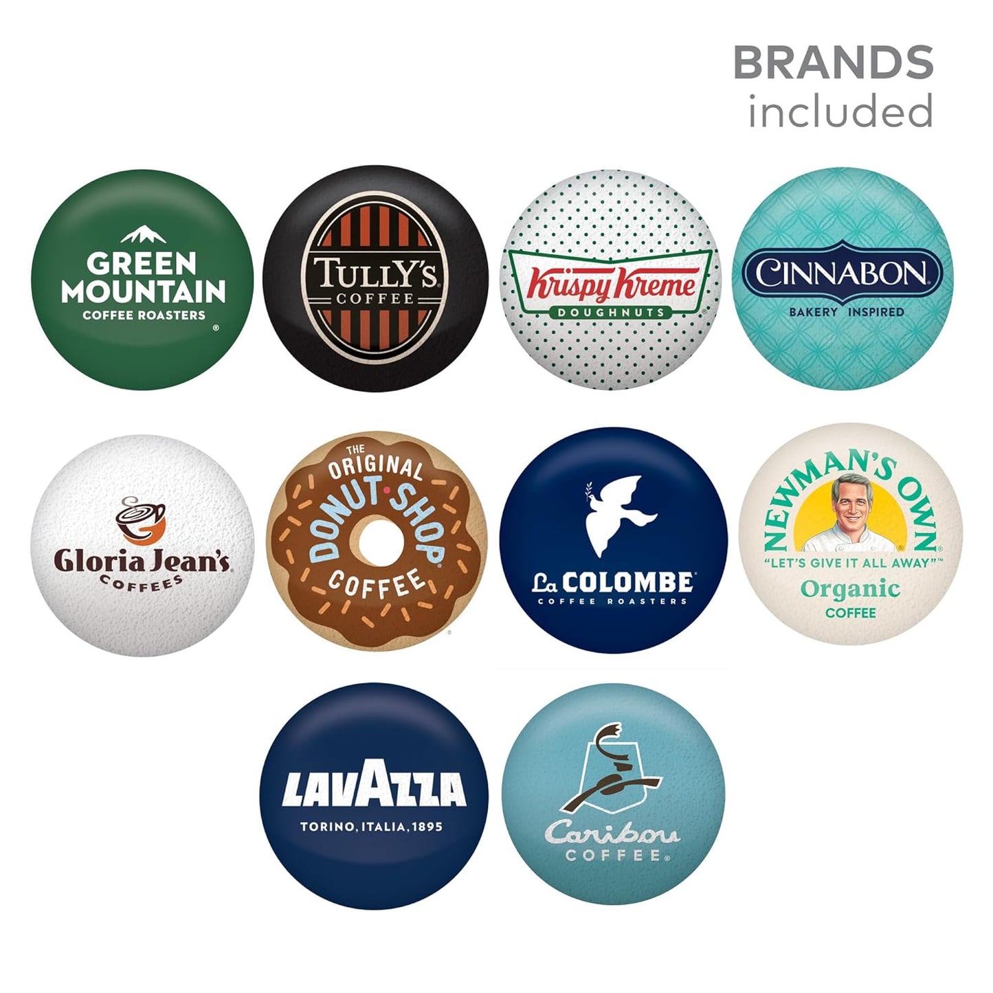 Keurig® Coffee Lover's Collection - Variety Pack of 60 Single Serve K-Cup Pods