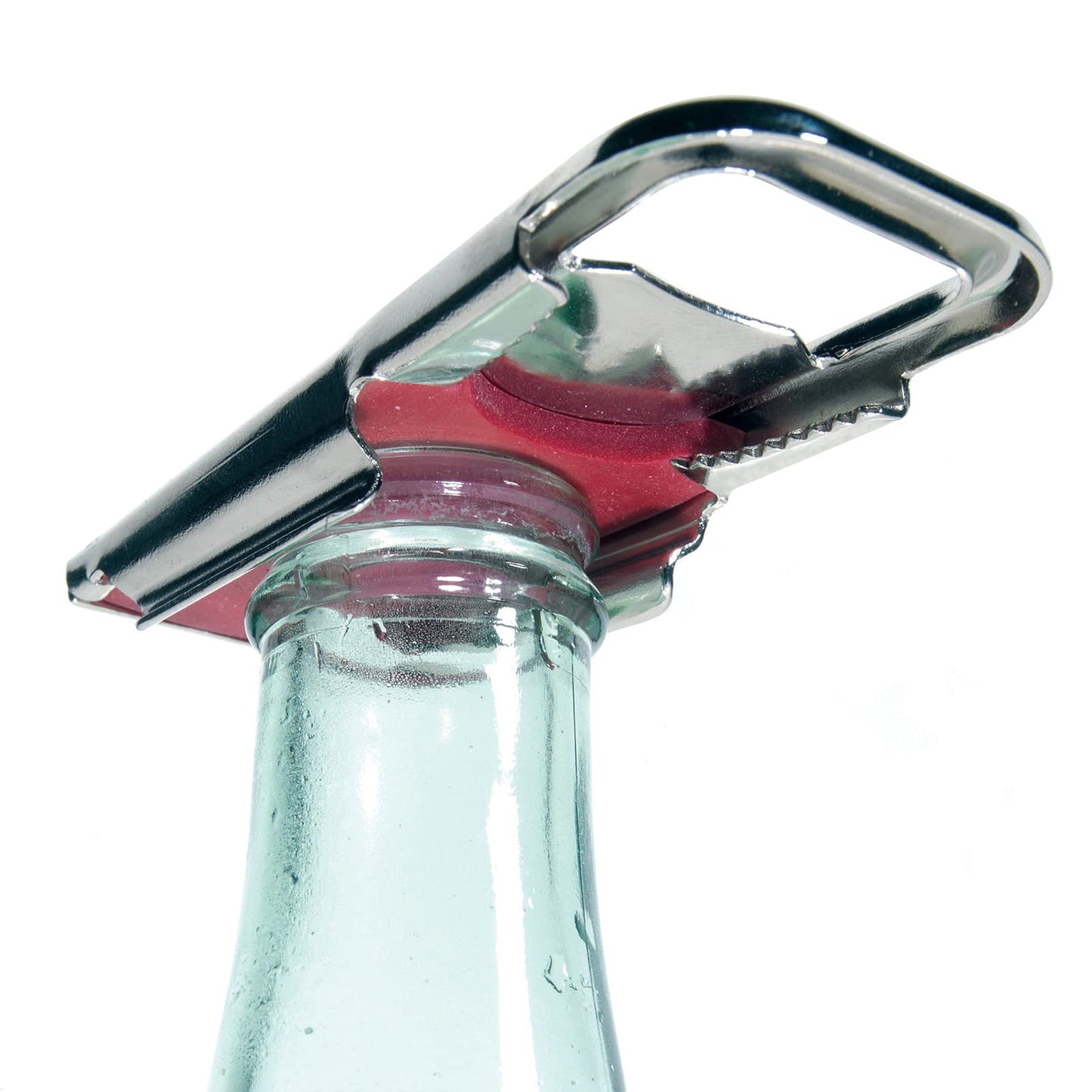 Westmark Hermetus Steel 3-in-1 Bottle Opener & Resealer – German Beer Bottle Opener with Airtight Seal, Made from Heavy-Duty Steel, Traditional Design