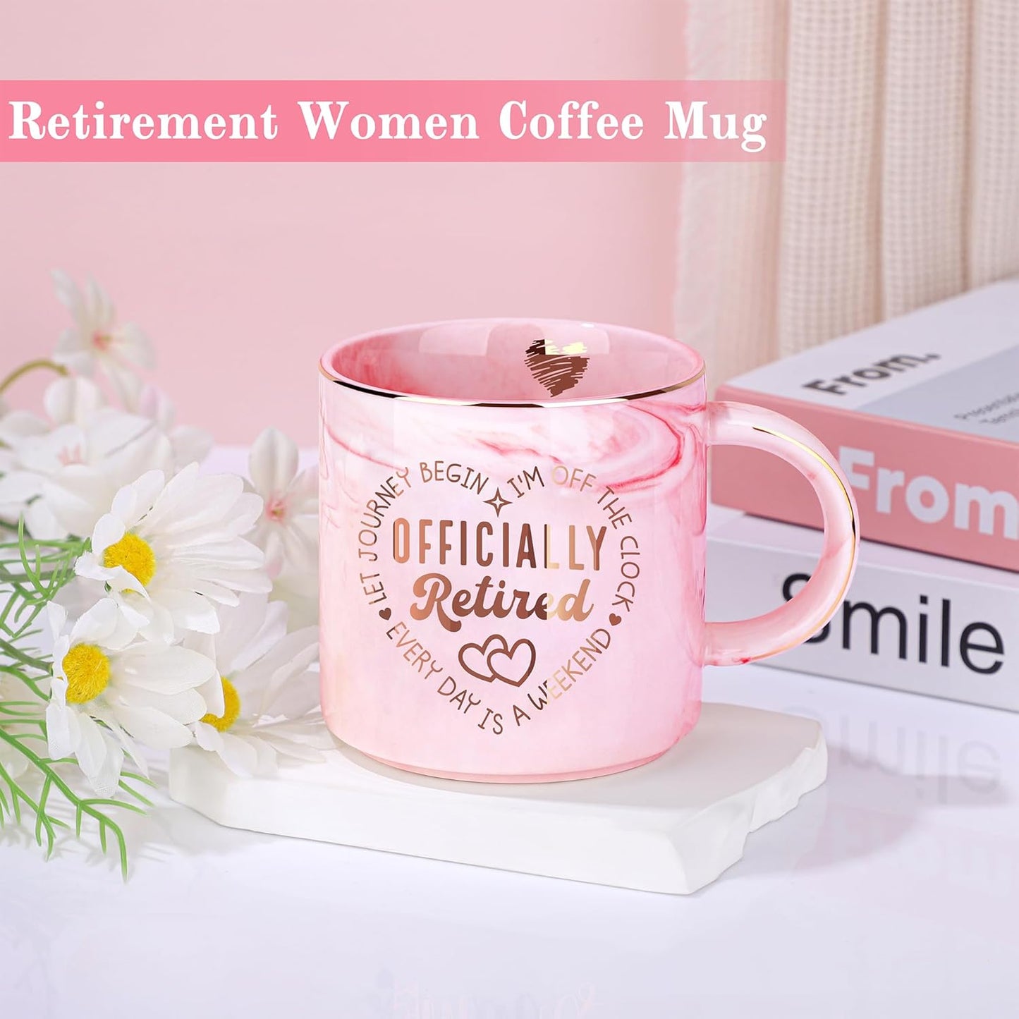 Regine Switzerland Retirement Gift for Women - Thoughtful Basket Set of 6 for Teachers, Nurses & Moms