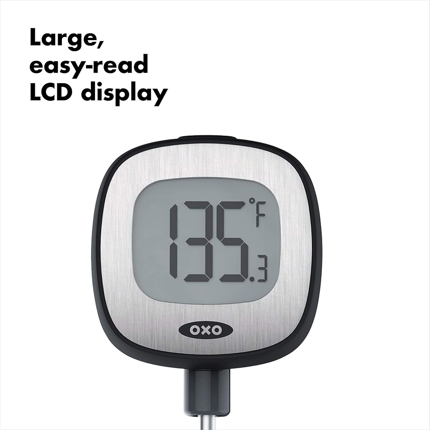 OXO Good Grips Digital Instant Read Thermometer - Chef's Precision Cooking Tool