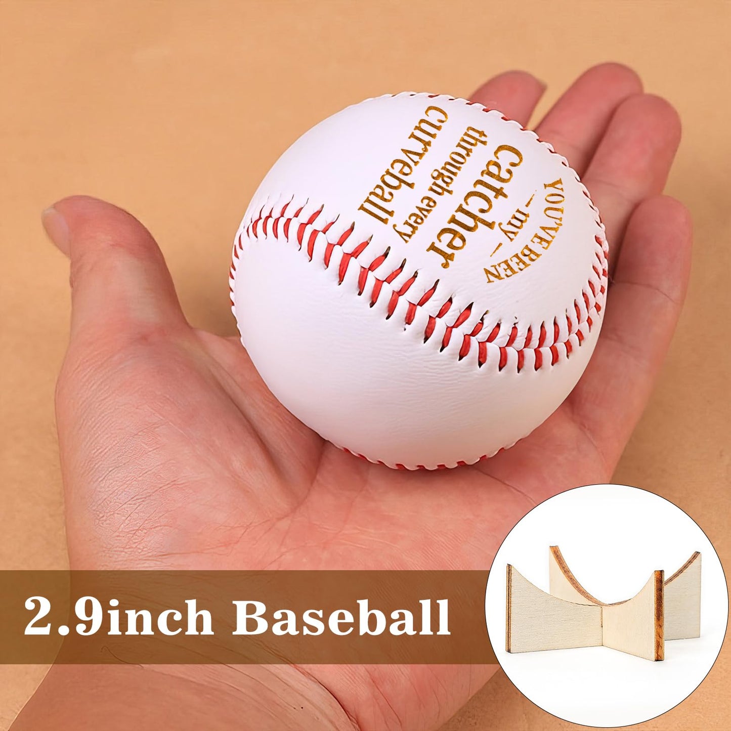 RUSATEN Positive Baseball Gifts For Boys 8-12 6-8 12-14, Appreciation Gifts for Coworker, Best Friend, Teacher, Brother, Father - Christmas, Birthday, Thank You Gift for Women, Men